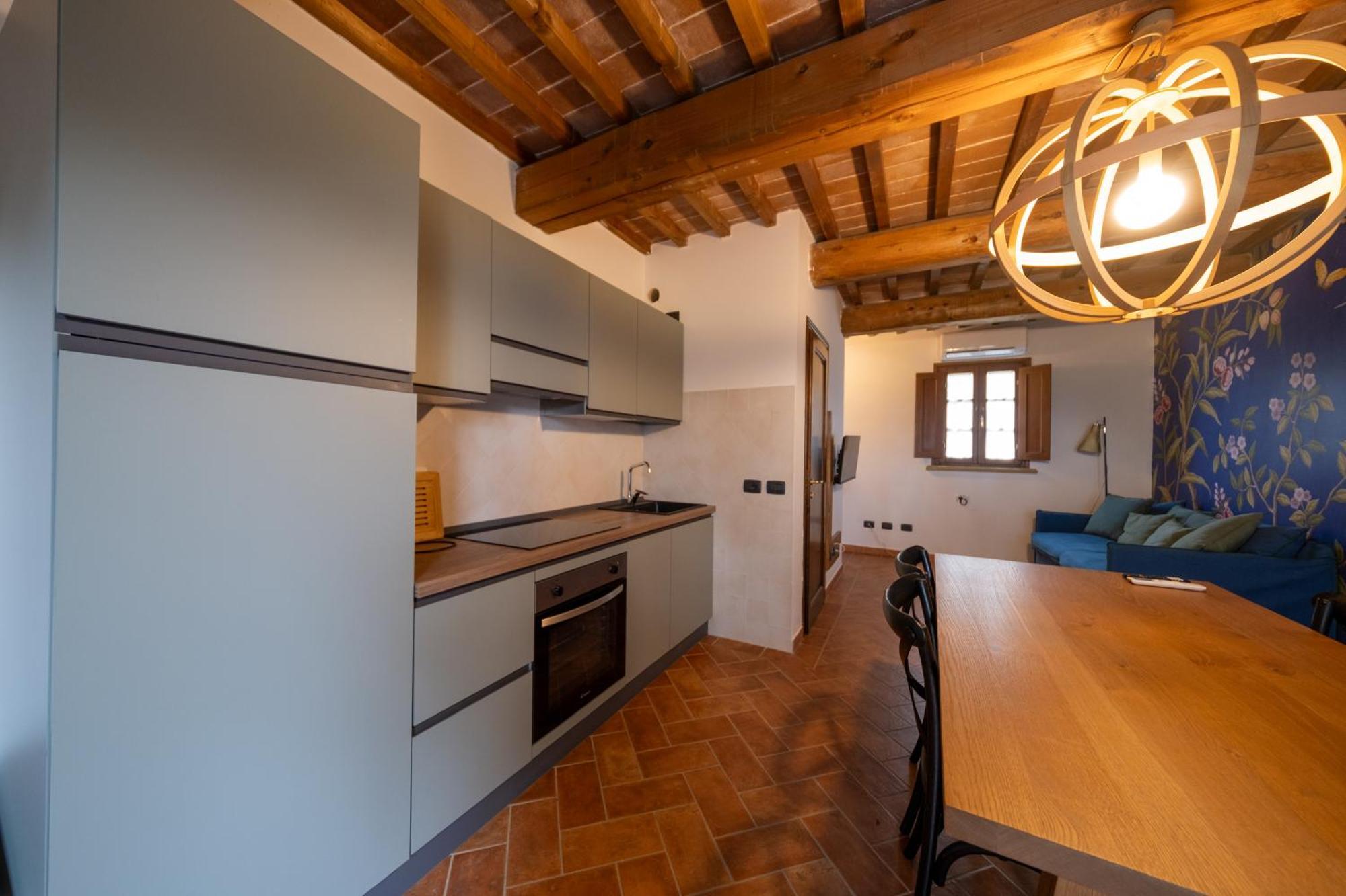 San Ruffino Apartments Lari Eksteriør bilde