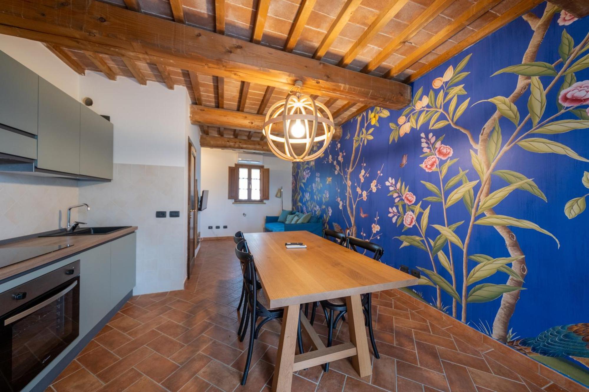 San Ruffino Apartments Lari Eksteriør bilde