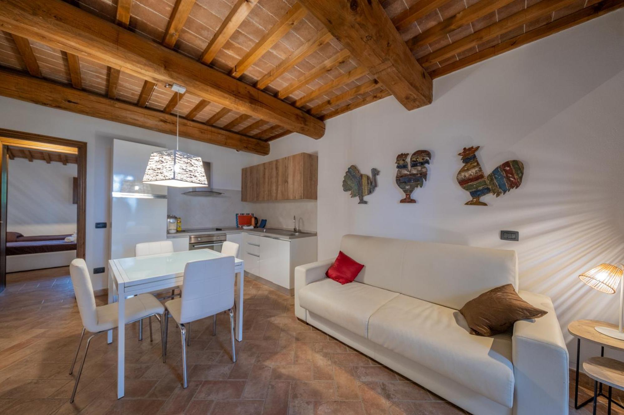 San Ruffino Apartments Lari Eksteriør bilde