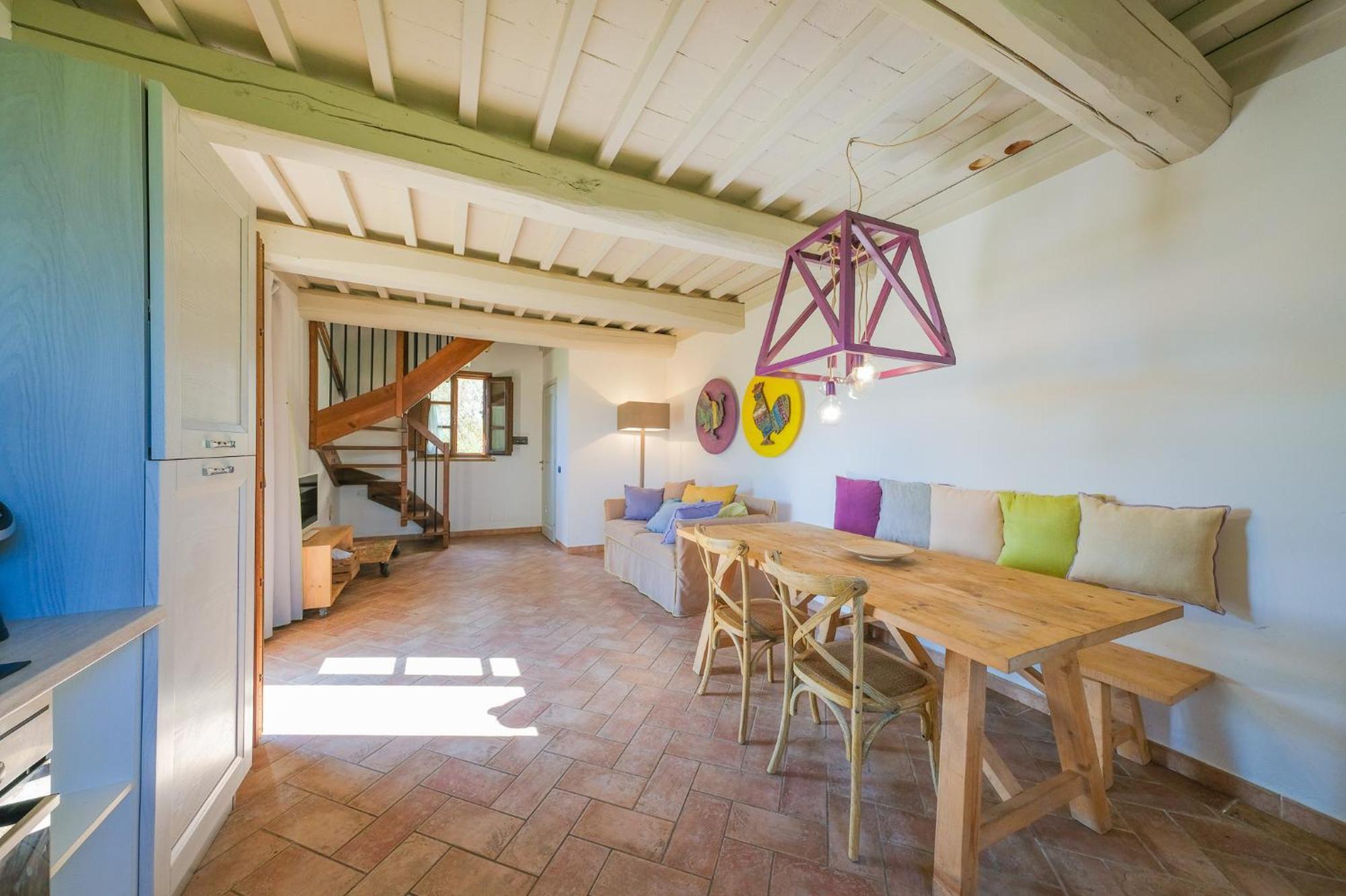 San Ruffino Apartments Lari Eksteriør bilde