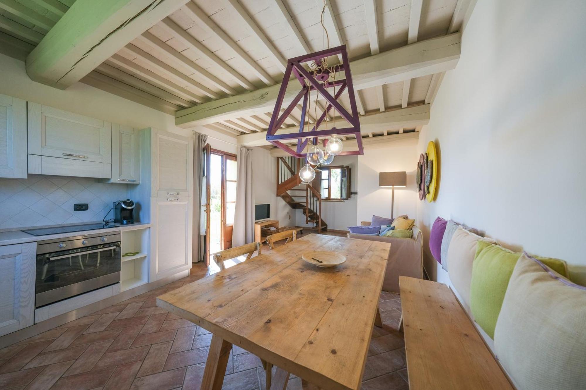 San Ruffino Apartments Lari Eksteriør bilde