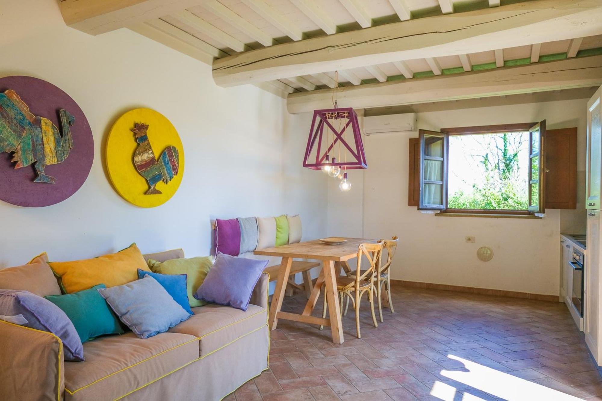 San Ruffino Apartments Lari Eksteriør bilde