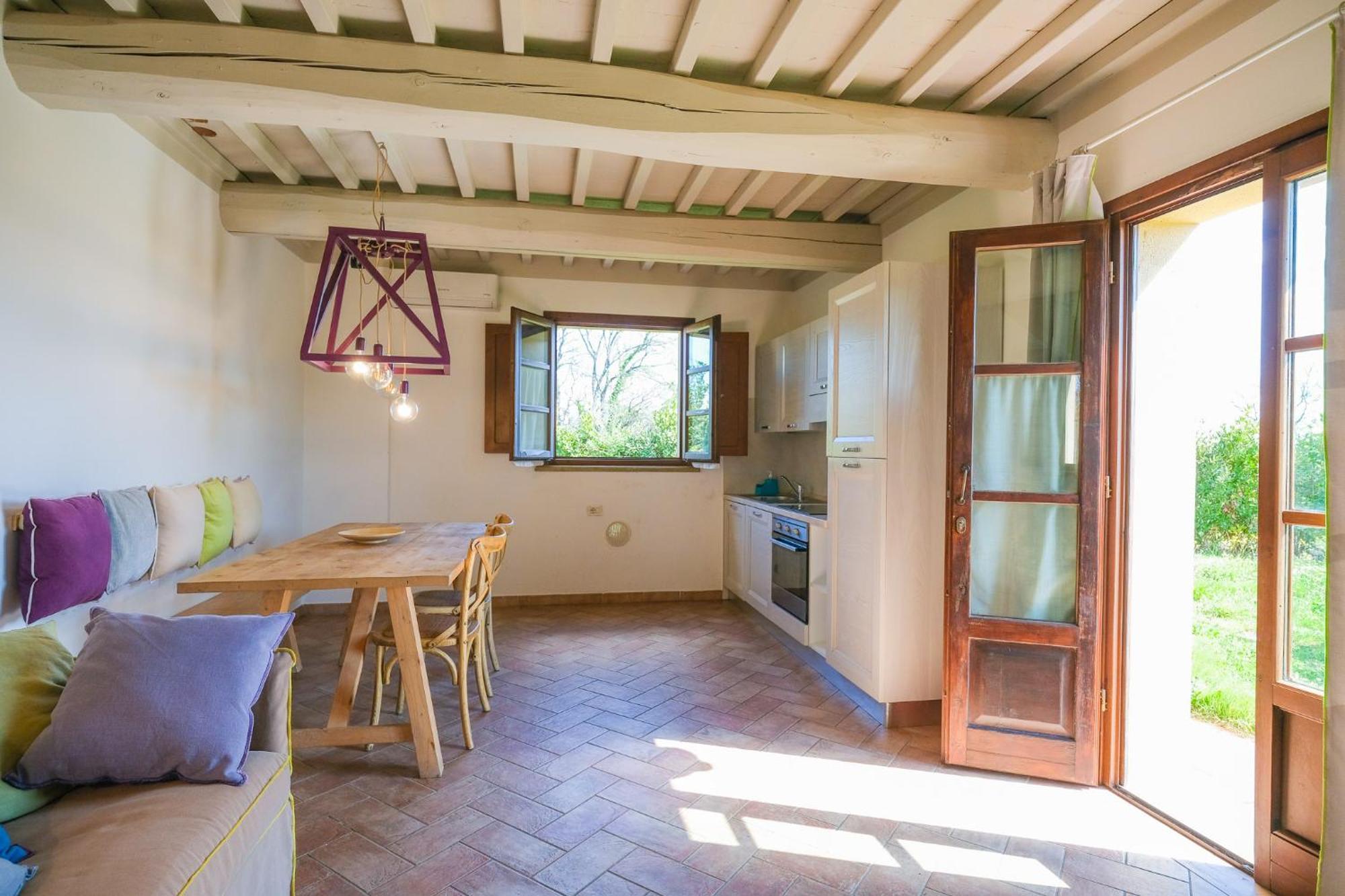 San Ruffino Apartments Lari Eksteriør bilde